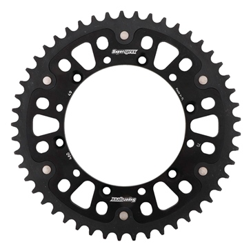 Supersprox MX Stealth Rear Drive Sprocket Fits Kawasaki, Fits Suzuki - Rear