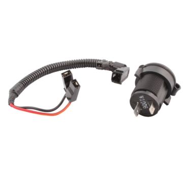 Kimpex Prise d'alimentation de 12 volts, Universelle