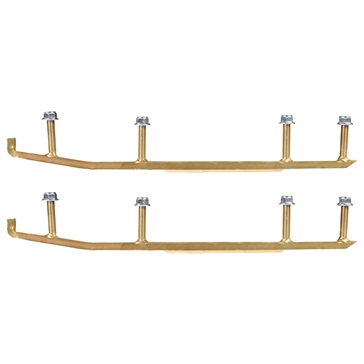 Kimpex Lisse au carbure "Single Side Effect" Nouveau Ski, Stryke - Arctic cat, Yamaha