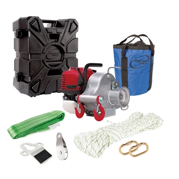 Portable Winch Pulling Winch PCW3000 with kit Off-road