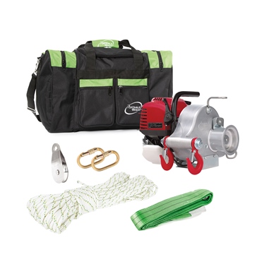 Portable Winch Treuil PCW3000 avec ensemble de jardin
