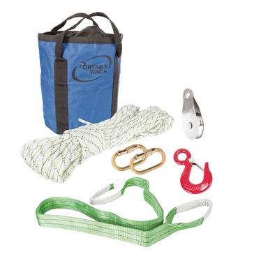 Portable Winch All-purpose Pulling Accessories Kit