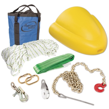 Portable Winch Hunting Accessories Kit for Winch