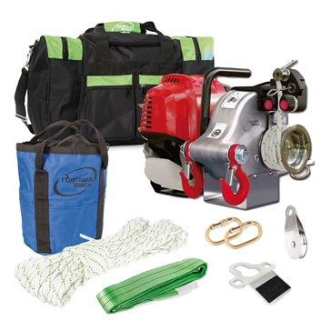 Portable Winch Off-Road Kit with winch PCW4000