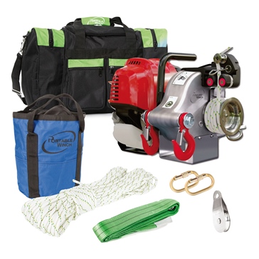 Portable Winch Garden/Cottage Kit with winch PCW4000