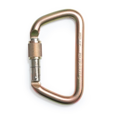 Portable Winch Steel Locking Carabiner