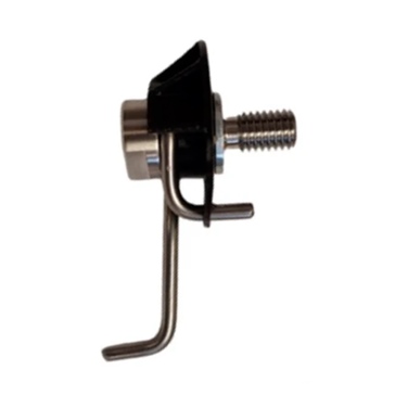 Portable Winch Entry Hookwith Tension Rod