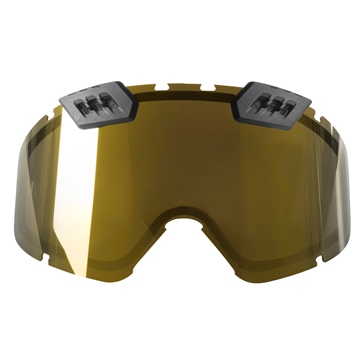 CKX Lentille de lunettes 210° contrôlée, hiver