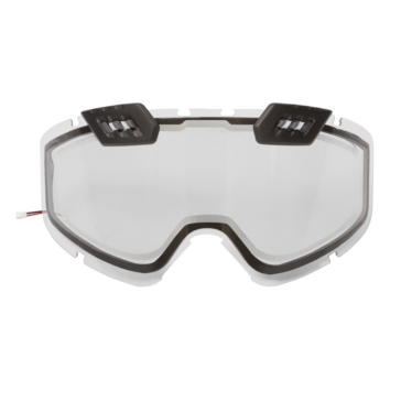 CKX Lentille de lunettes 210° contrôlée électrique, hiver