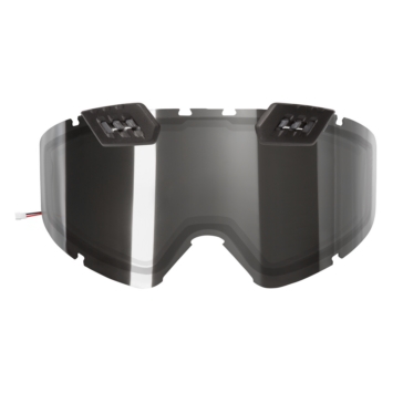 CKX Lentille de lunettes 210° contrôlée électrique, hiver