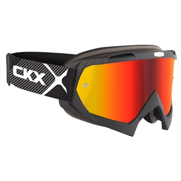 CKX Lunettes Assault, Été Noir mat