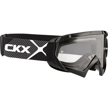 CKX JR Assault goggles, summer Black