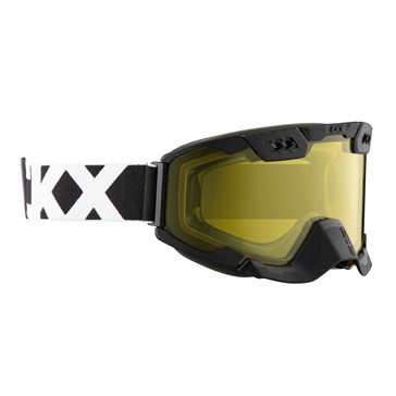 CKX 210° Goggles with Controlled Ventilation for Backcountry Matte Black