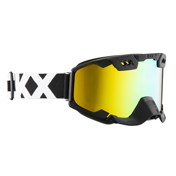 CKX 210° Goggles with Controlled Ventilation for Backcountry Black