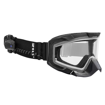 CKX Insulated Electric 210° Goggles for Trail Matte Black