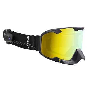 CKX Isolated Electric 210° Goggles for Trail Black