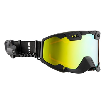 CKX Electric 210° Goggles with Controlled Ventilation for Backcountry Black