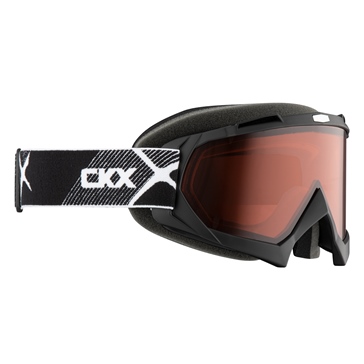 CKX Assault Goggles, Winter Black
