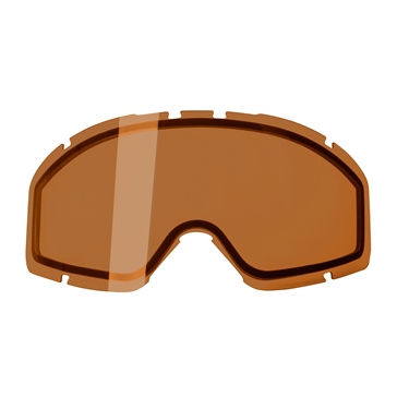 CKX Lentille de lunettes 210° isolée, hiver