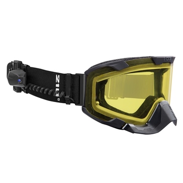 CKX Isolated Electric 210° Goggles for Trail Matte Black
