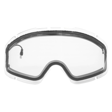 CKX Lentille de lunettes 210° isolée, hiver
