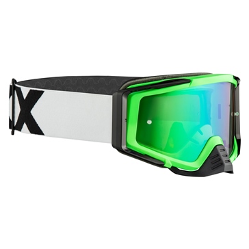 CKX HoleShot Goggles, Summer Green