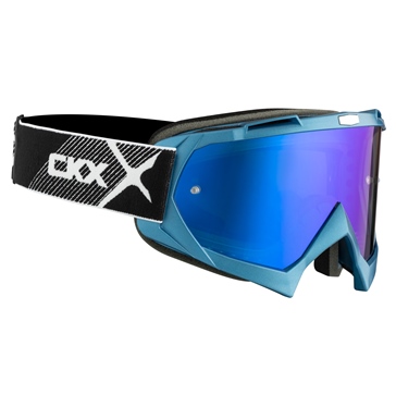 CKX Assault Goggles with Tear-off Pins, Summer Marine
