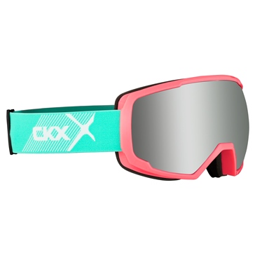 CKX Goggles Helmet Leopard Pink