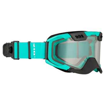 CKX Insulated 210° Goggles for Trail Turquoise