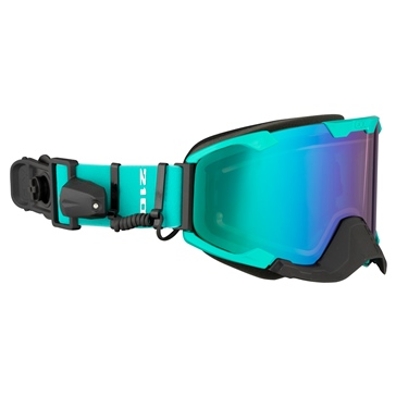 CKX Insulated 210° Goggles for Trail Turquoise