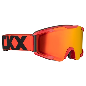 CKX Lunettes Ghost, Hiver Rouge