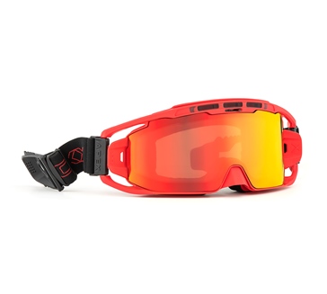 CKX Double Lens Apex Goggle Red