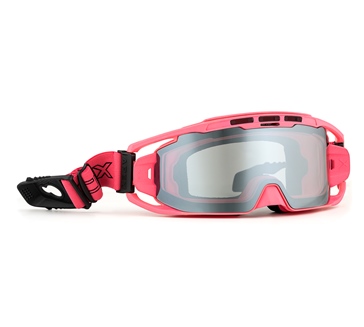 CKX Double Lens Apex Goggle Pink