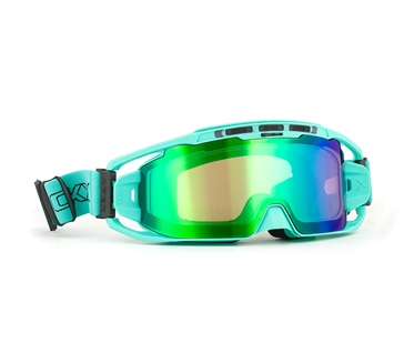 CKX Double Lens Apex Goggle Turquoise
