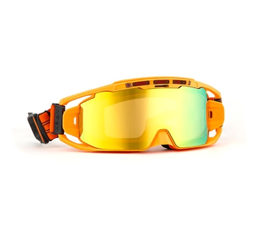 CKX Double Lens Apex Goggle Orange