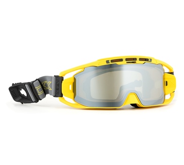 CKX Double Lens Apex Goggle Yellow