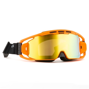 CKX Apex Goggle Black, Orange