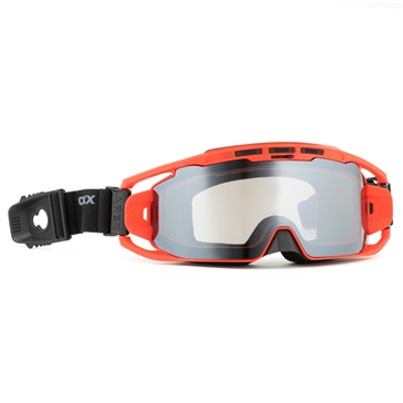 CKX Apex Goggle Black, Red