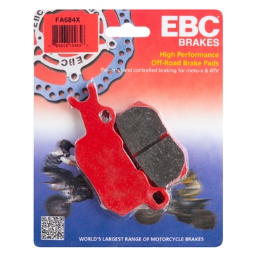 EBC  "X" Carbon Graphite Brake Pad Organic