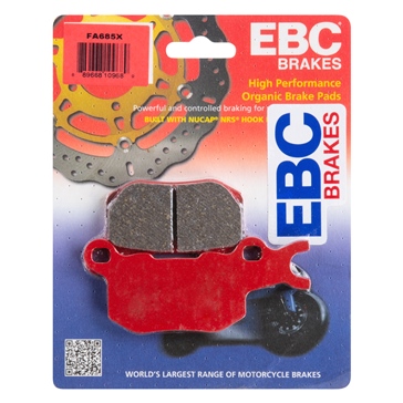 EBC  "X" Carbon Graphite Brake Pad Organic
