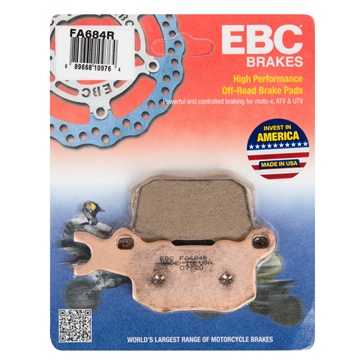 EBC  “R“ Long Life Sintered Brake Pad Sintered metal