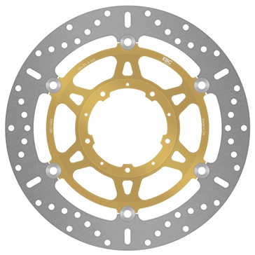 EBC  Standard Brake Rotor Fits Honda, Fits Suzuki, Fits Yamaha - Front left, Front right