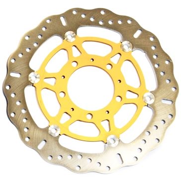 EBC  Disque de frein Contour Profile Kawasaki - Avant gauche, Avant droit