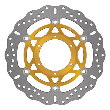 EBC  Disque de frein Série «MD» Husqvarna - Avant droit