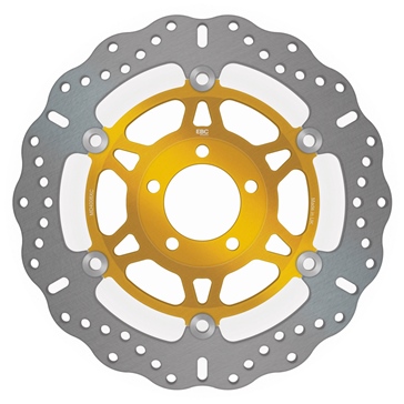 EBC  Disque de frein Série «MD» Polaris - Avant gauche
