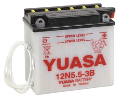 Yuasa Batterie conventionnelle 12N5.5-3B