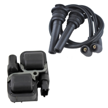 Kimpex HD Ignition Coil Fits Polaris - 131698