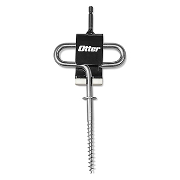 Otter Outdoors Quick Snap Universal Ice Anchor Tool 133140