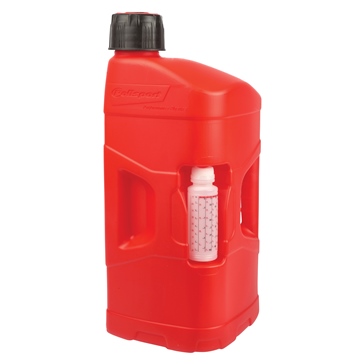 Polisport ProOctane Utility Can with cap & mixer Fuel, Oil