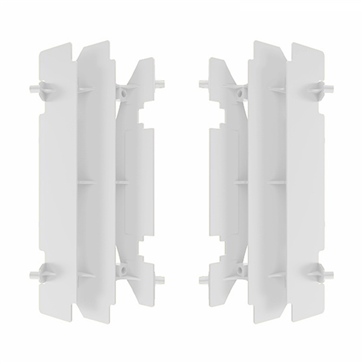 Polisport Louver Wind Deflector for Radiator Wind Deflector - Fits Suzuki